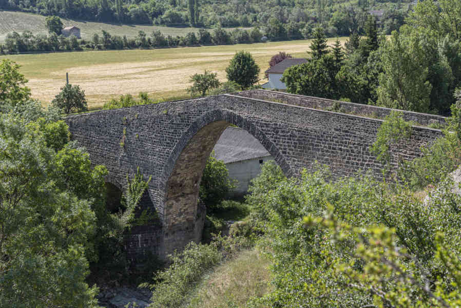 Huesca - Jaca 38 - puente de San Miguel.jpg
